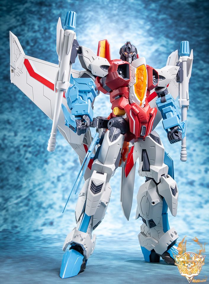TT HongLi Model PF-01 Red Falcon T-Beast Starscream New